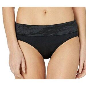 TYR Riva Swimwear Sporty Bikini BOTTOM Black Brvca7a size M 8